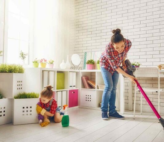 What Should I look For When Cleaning a House?