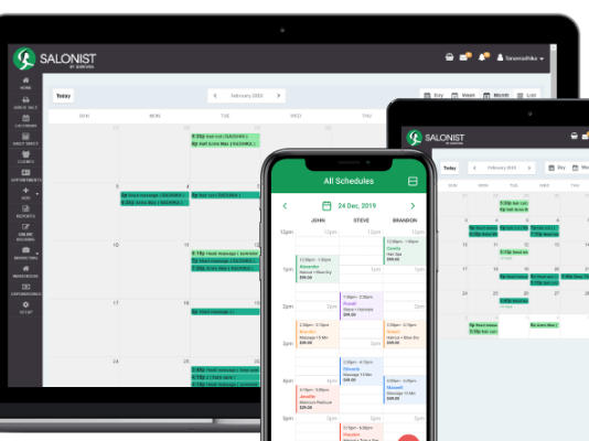 Top 10 Salon Appointment Scheduling Software