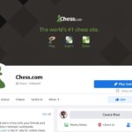 Chess.com does on Facebook