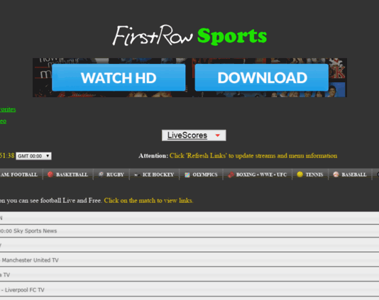 FirstRowSports