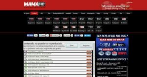 Sports Streaming Websites