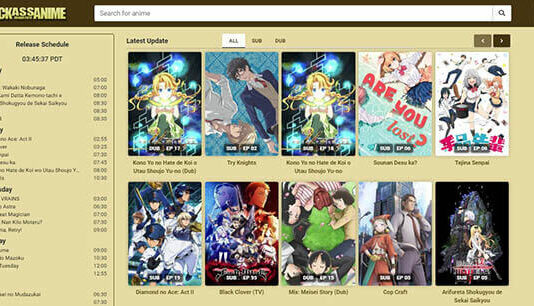 KickAssAnime Alternatives 30 Sites to Watch Free Anime Online