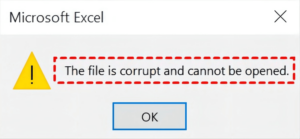 Corrupted Files