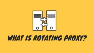 Define a rotating proxy