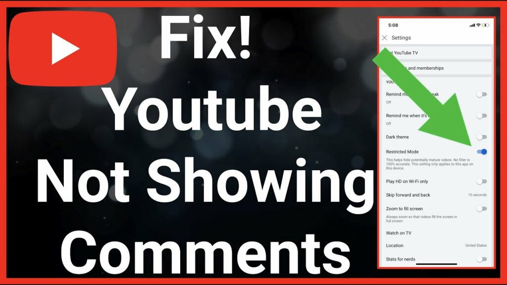 youtube comments not showing heres how to fix