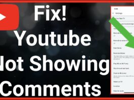 youtube comments not showing heres how to fix