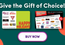 buying and using gift cards