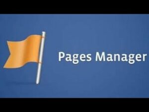 Facebook Pages Manager