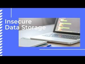 Insecure data storage