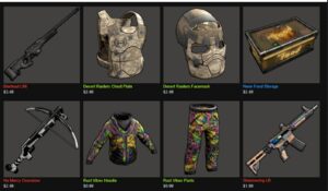 Many skin options