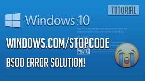 Overview of Windows Stop Code