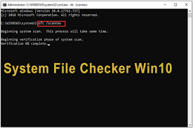 System File Checker