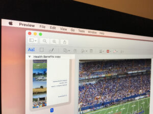 Use mac Preview