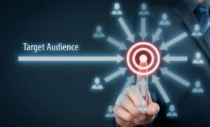 You can easily target your audience
