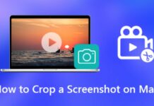 crop screenshot mac