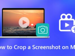 crop screenshot mac