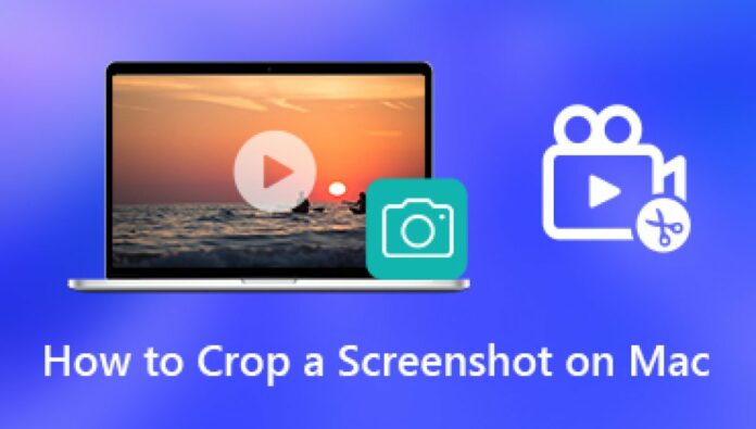 crop screenshot mac