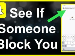how to know if someone blocked you on snapchat