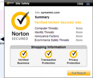 Norton SafeWeb