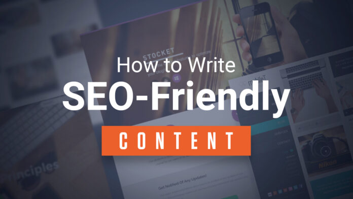 seo friendly content blog