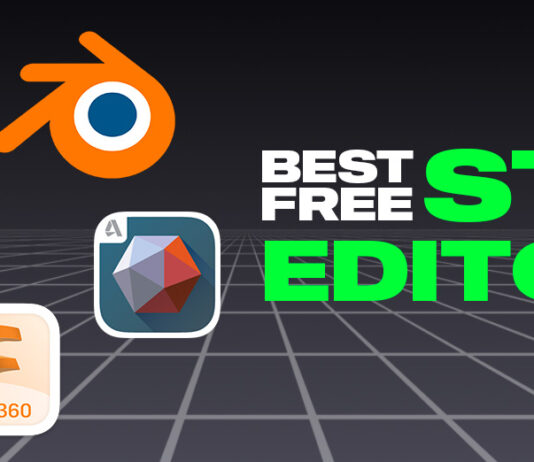 Best free STL Editor Software To Create In 2024 stl editor