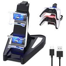 Auarte Dual Charge PS5 controller Charger