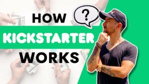 How kickstarter works