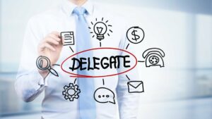 What does effective delegation look like