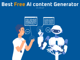 ai social media text generator