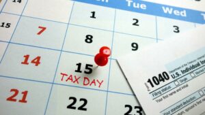 Enter your payroll schedule and tax filing due dates in your calendar