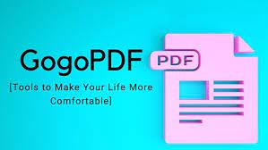 GoGoPDF Editing Tools