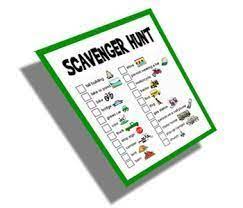 Retirement Party Scavenger Hunt