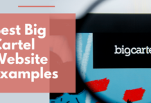 best big cartel website examples