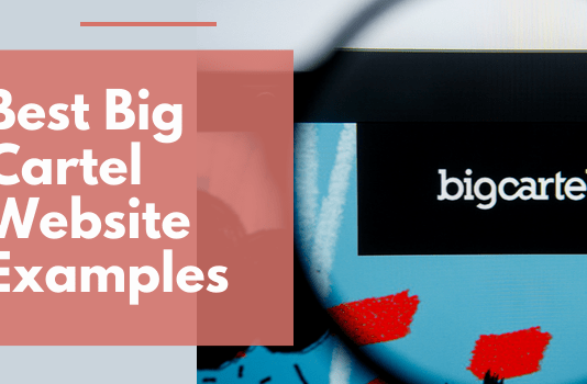 best big cartel website examples