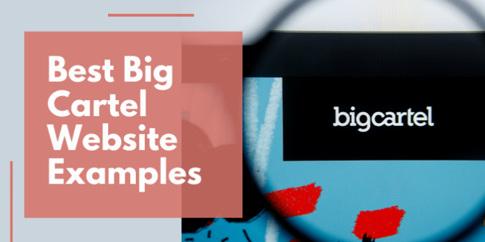 best big cartel website examples