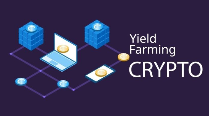 what is crypto yield farming
