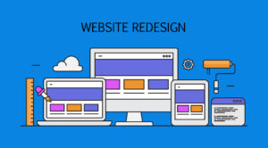 What is website redesign