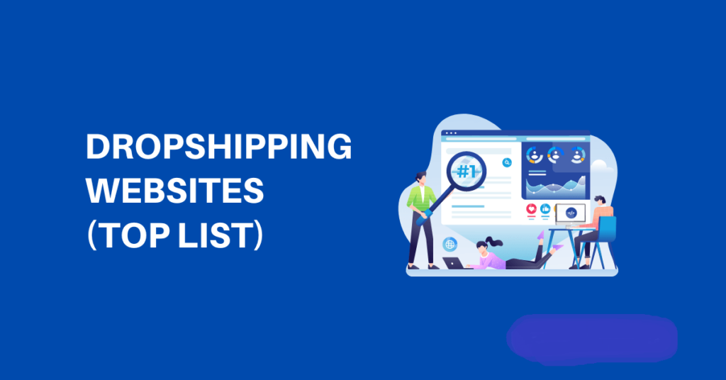 dropshipping websites
