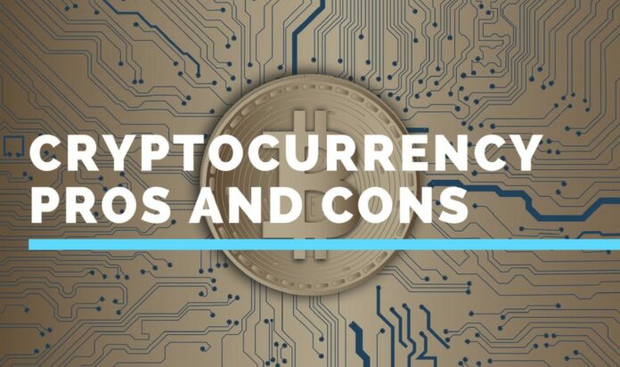 pros and cons of using cryptocurrency