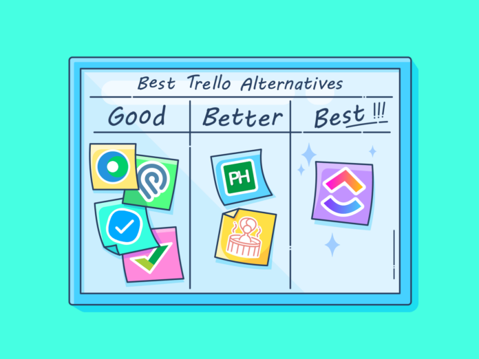 Trello Alternatives