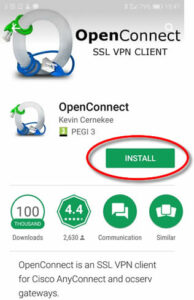 OpenConnect 