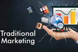 What is Traditional Marketing