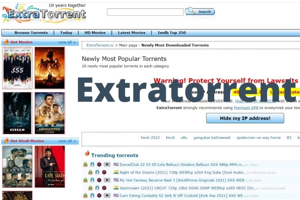 unblock123 extratorrents