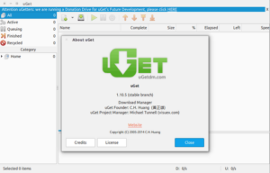 uGet Download Manager