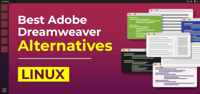 Adobe Dreamweaver Alternatives