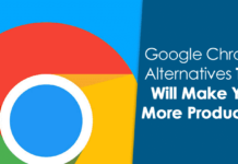 Alternatives to Google Chrome