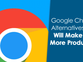 Alternatives to Google Chrome