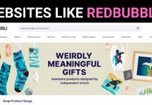 websites like redbubble
