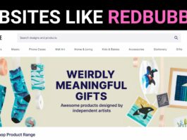 websites like redbubble