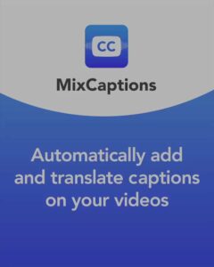 MixCaptions